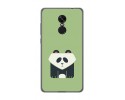 Funda Gel Tpu para Xiaomi Redmi Note 4X / Note 4 Version Global Diseño Panda Dibujos