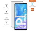 Protector Cristal Templado Completo 5D Full Glue Negro para Huawei P Smart Pro Vidrio