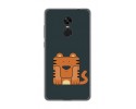 Funda Gel Tpu para Xiaomi Redmi Note 4X / Note 4 Version Global Diseño Tigre Dibujos