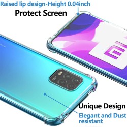 Funda Gel Tpu Anti-Shock Transparente para Xiaomi Mi 10 Lite 2