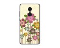Funda Gel Tpu para Xiaomi Redmi Note 4X / Note 4 Version Global Diseño Primavera En Flor Dibujos