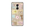 Funda Gel Tpu para Xiaomi Redmi Note 4X / Note 4 Version Global Diseño Sellos Dibujos