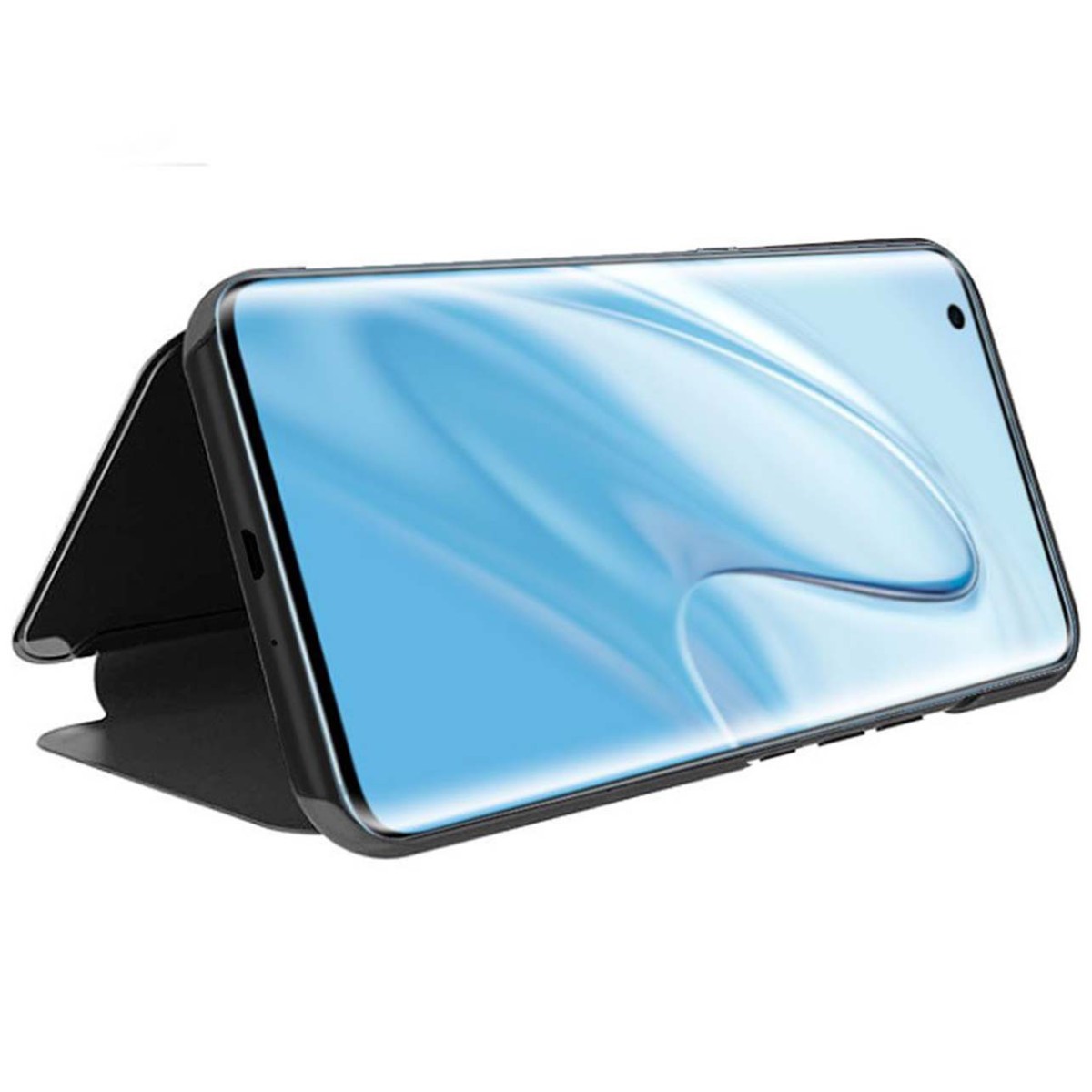 Funda Flip Cover Clear View para Xiaomi Mi 10 / Mi 10 Pro color Azul