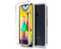 Funda Completa Transparente Pc + Tpu Full Body 360 para Samsung Galaxy M31