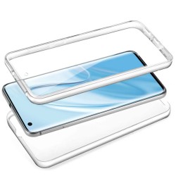 Funda Completa Transparente Pc + Tpu Full Body 360 para Xiaomi Mi 10 / Mi 10 Pro 2