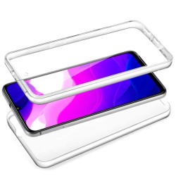 Funda Completa Transparente Pc + Tpu Full Body 360 para Xiaomi Mi 10 Lite 2