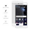 Protector Cristal Templado Frontal Completo Blanco para Huawei P10 Plus Vidrio
