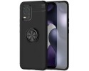 Funda Magnetica Soporte con Anillo Giratorio 360 para Xiaomi Mi 10 Lite Negra