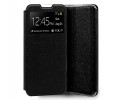 Funda Libro Soporte con Ventana para Oppo Find X2 Lite color Negra