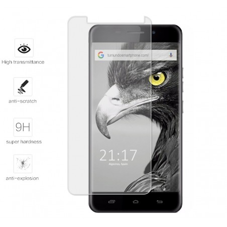 Protector Cristal Templado para Ulefone Metal Vidrio