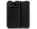 Funda Libro Soporte con Ventana para Xiaomi Mi Note 10 Lite color Negra