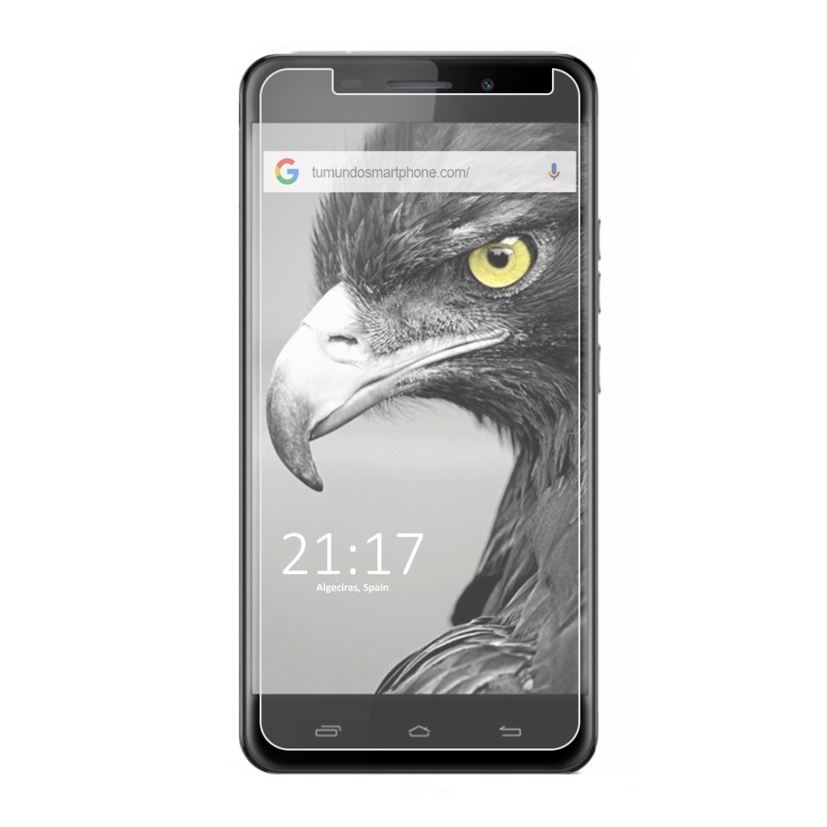 Protector Cristal Templado para Ulefone Metal Vidrio