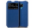 Funda Libro Soporte con Ventana para Xiaomi POCO F2 Pro color Azul