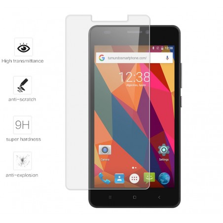 Protector Cristal Templado para Oukitel C3 Vidrio