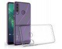 Funda Silicona Gel TPU Transparente para Huawei Y6p