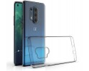 Funda Silicona Gel TPU Transparente para OnePlus 8 Pro