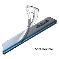 Funda Silicona Gel TPU Transparente para OnePlus 8 Pro 2