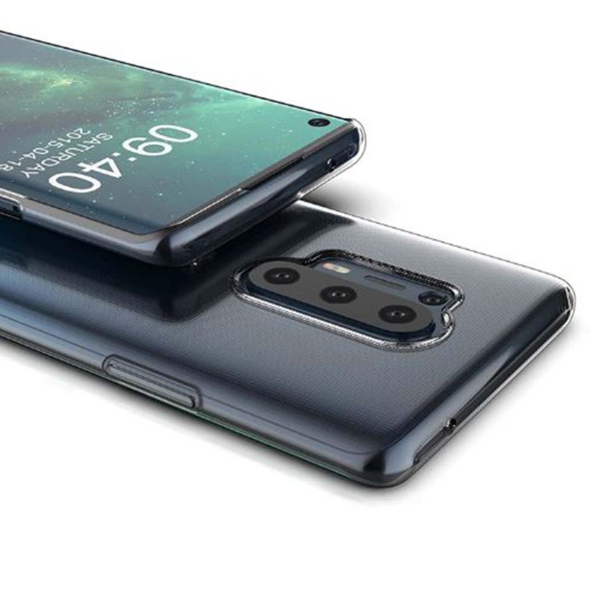 Funda Silicona Gel TPU Transparente para OnePlus 8 Pro