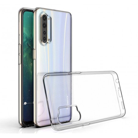 Funda Silicona Gel TPU Transparente para Oppo Find X2 Lite
