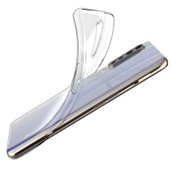 Funda Silicona Gel TPU Transparente para Oppo Find X2 Lite 2