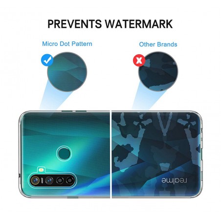 Funda Silicona Gel TPU Transparente para Realme C3