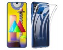 Funda Silicona Gel TPU Transparente para Samsung Galaxy M31