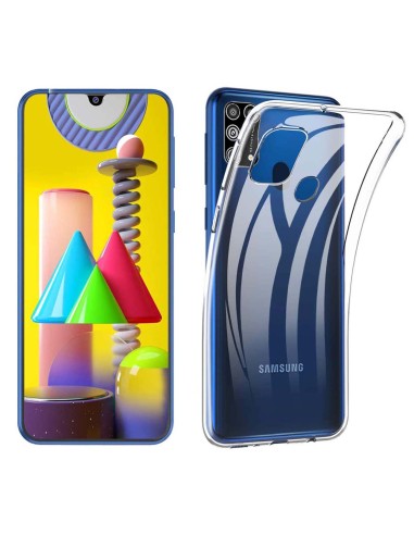 Funda Silicona Gel TPU Transparente para Samsung Galaxy M31