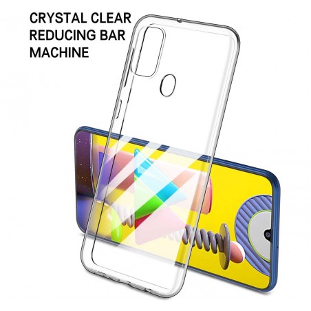 Funda Silicona Gel TPU Transparente para Samsung Galaxy M31