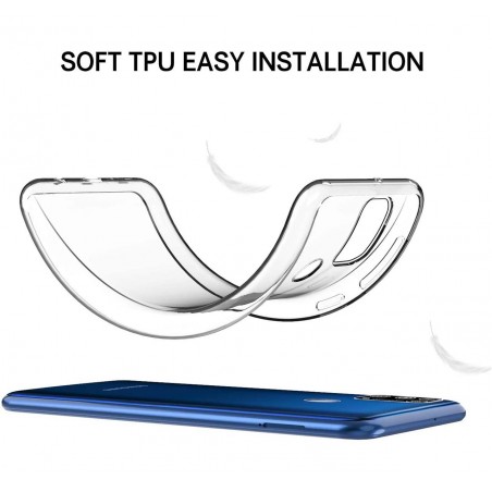 Funda Silicona Gel TPU Transparente para Samsung Galaxy M31