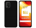 Funda Silicona Gel TPU Negra para Xiaomi Mi 10 Lite