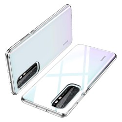 Funda Silicona Gel TPU Transparente para Xiaomi Mi Note 10 Lite 2
