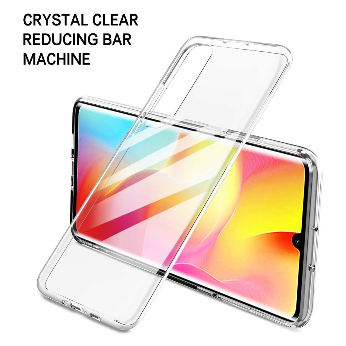 Funda Silicona Gel TPU Transparente para Xiaomi Mi Note 10 Lite