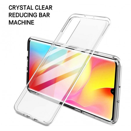 Funda Silicona Gel TPU Transparente para Xiaomi Mi Note 10 Lite