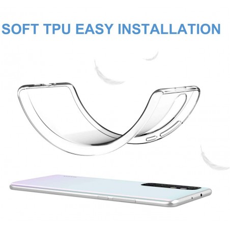 Funda Silicona Gel TPU Transparente para Xiaomi Mi Note 10 Lite