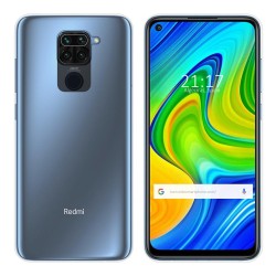 Funda Silicona Gel TPU Transparente para Xiaomi Redmi Note 9 2