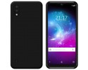 Funda Silicona Gel TPU Negra para Zte Blade A5 2020