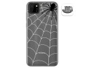 Funda Gel Transparente para Huawei Y5p diseño Araña Dibujos