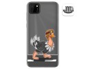 Funda Gel Transparente para Huawei Y5p diseño Avestruz Dibujos