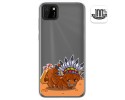 Funda Gel Transparente para Huawei Y5p diseño Bufalo Dibujos
