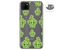 Funda Gel Transparente para Huawei Y5p diseño Cactus Dibujos