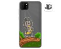 Funda Gel Transparente para Huawei Y5p diseño Mono Dibujos