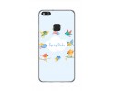 Funda Gel Tpu para Huawei P10 Lite Diseño Spring Birds Dibujos