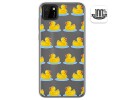 Funda Gel Transparente para Huawei Y5p diseño Pato Dibujos
