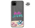 Funda Gel Transparente para Huawei Y5p diseño Summer Dibujos
