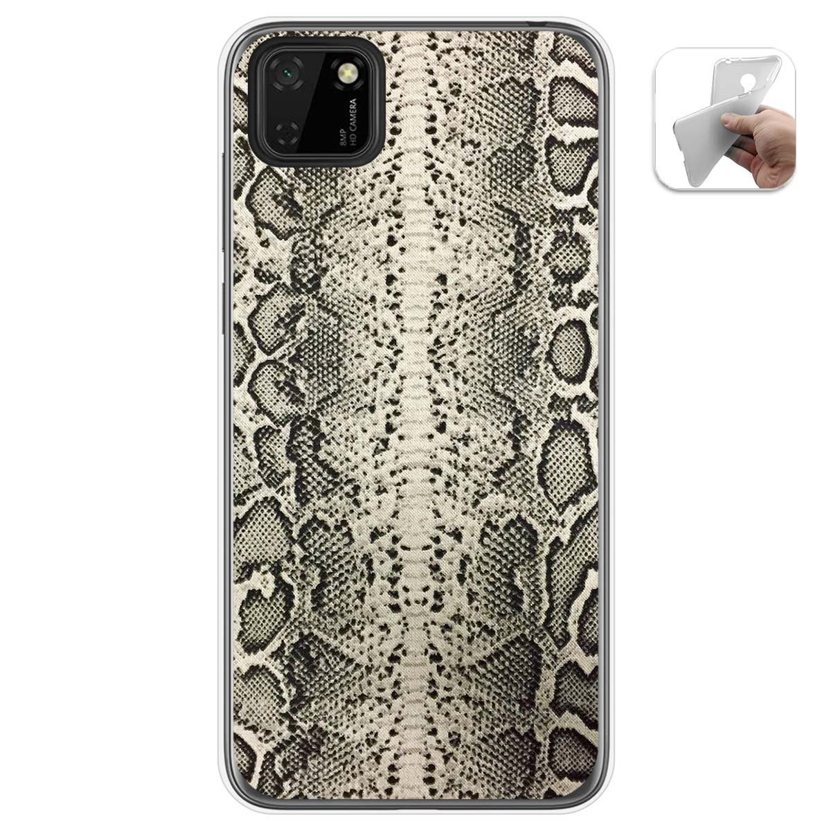 Funda Gel Tpu para Huawei Y5p diseño Animal 01 Dibujos