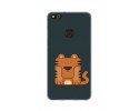 Funda Gel Tpu para Huawei P10 Lite Diseño Tigre Dibujos