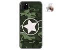 Funda Gel Tpu para Huawei Y5p diseño Camuflaje 01 Dibujos