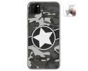 Funda Gel Tpu para Huawei Y5p diseño Camuflaje 02 Dibujos