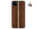 Funda Gel Tpu para Huawei Y5p diseño Cuero 01 Dibujos
