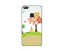 Funda Gel Tpu para Huawei P10 Lite Diseño Primavera Dibujos